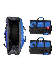 Bolsa de herramientas con cremallera con base impermeable 60 x 26 x 40 cm 2