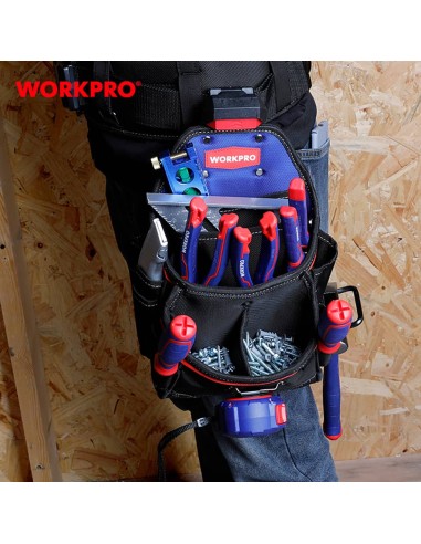 Bolsa cintura de constructor, cambio rápido,...