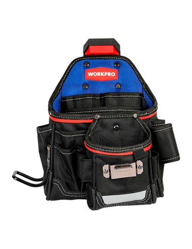 Bolsa cintura de contratista, cambio rápido, 325 x 225 x 320 mm