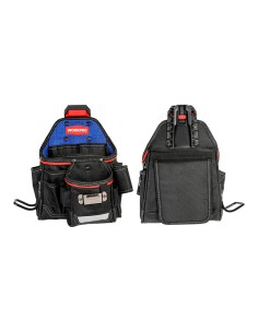 Bolsa cintura de contratista, cambio rápido, 325 x 225 x 320 mm 2