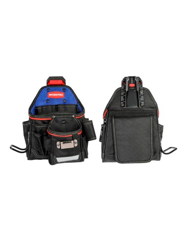 Bolsa cintura de contratista, cambio rápido,...