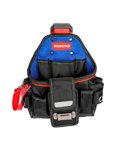 Bolsa cintura de técnico, cambio rápido, 290 x 140 x 320 mm