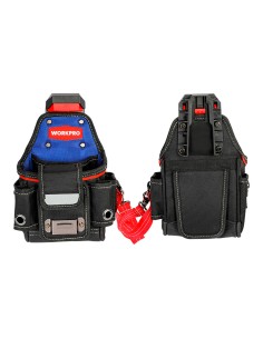 Bolsa pequeña para electricista, cambio rápido, 210 x 120 x 280 mm 2