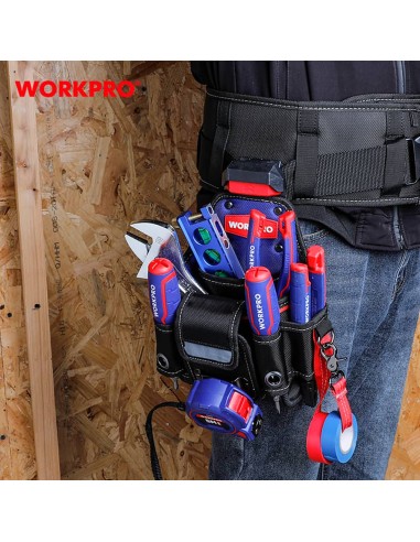 Bolsa pequeña para electricista, cambio rápido,...