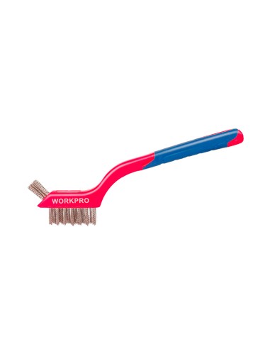 Cepillos de alambre soldador, juego 3 piezas