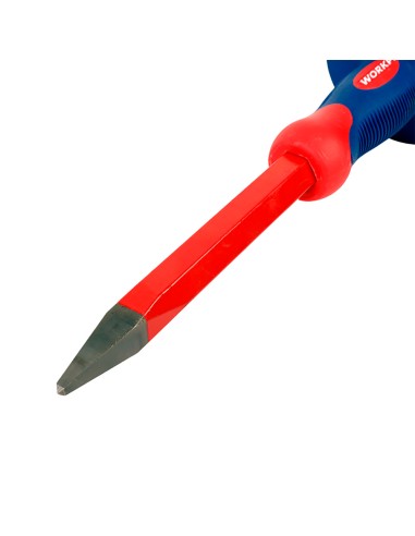Cincel con mango ergonómico, 4 x 305 mm