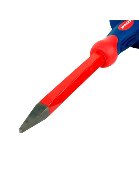 Cincel con mango ergonómico, 4 x 305 mm
