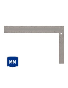Escuadra carpintero, métrico-sae, 200 x 300 mm 2