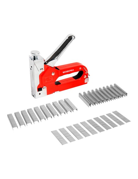 Kit grapadora 3 en 1, 4 - 14 mm