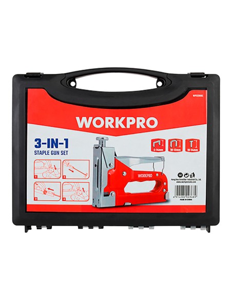 Kit grapadora 3 en 1, 4 - 14 mm
