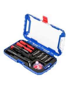 Herramientas reparación teléfonos móviles, juego 32 piezas 2