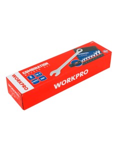 Llaves combinadas cr-v, 8 - 19 mm, juego 8 piezas 2