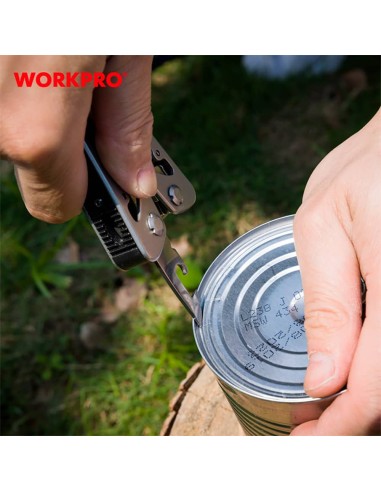 Multiherramienta esqueletizada 12 en 1