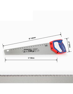 Serrucho universal sk5, 7 tpi, 350 mm 2