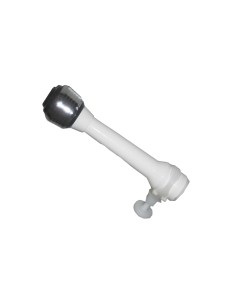 Atomizador de grifo. 2 funciones. con abrazadera. 15cm (envasado)