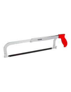 Sierra de arco ajustable 3 longitudes, 200 - 250 - 300 mm