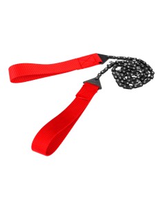 Sierra de cadena supervivencia con funda, 65 mn, 102 cm 2