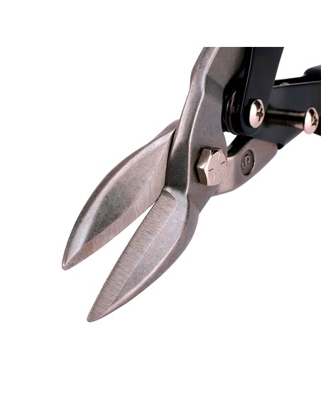 Tijera para chapa, corte recto 250 mm