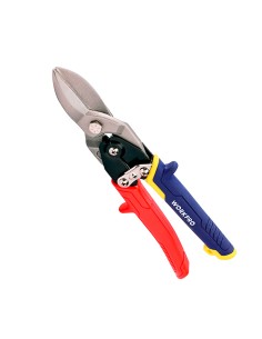 Tijera para chapa cr-mo, corte recto 250 mm