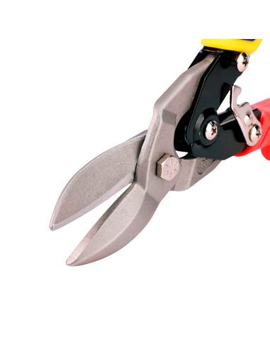 Tijera para chapa cr-mo, corte recto 250 mm