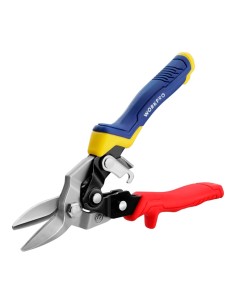 Tijera para chapa cr-v, corte recto 200 mm