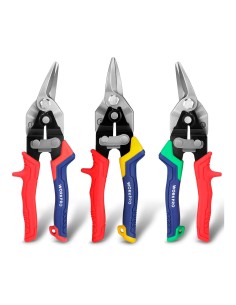 Tijera para chapa cr-v, corte recto 200 mm 2