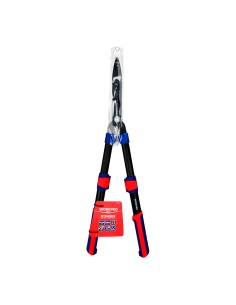 Tijeras cortasetos, hoja ondulada, extensible 625 - 830 mm