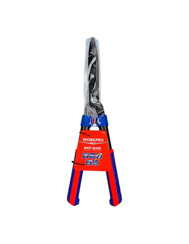 Tijeras cortasetos, hoja ondulada, 580 cm