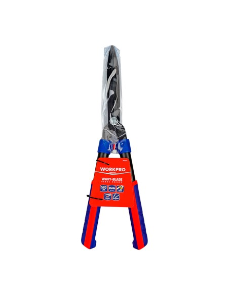 Tijeras cortasetos, hoja ondulada, 580 cm