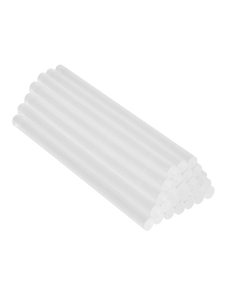 Barras de cola caliente, ø11 x 200 mm, 50 uds