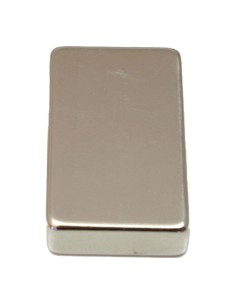 Imán neodimio bloque im30 niquel 40 x 20 x 10 mm
