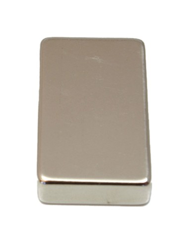 Imán neodimio bloque im30 niquel 40 x 20 x 10 mm