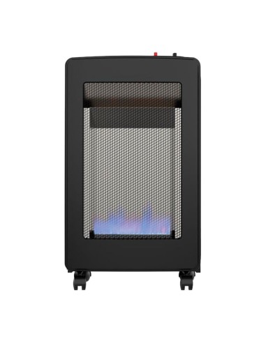 ESTUFA DE GAS LLAMA AZUL   KIT REGULADOR