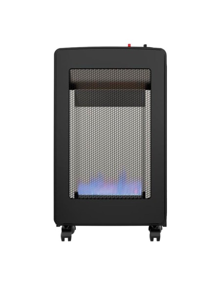 ESTUFA DE GAS LLAMA AZUL   KIT REGULADOR