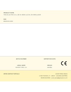 Tira de led ip65 15 m, 185 w, 4000 k luz día, en enrollador 2