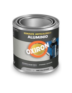Esmalte anticalórico aluminio metalizado 250 ml