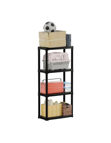 Estantería línea tempo con 4 estantes de...