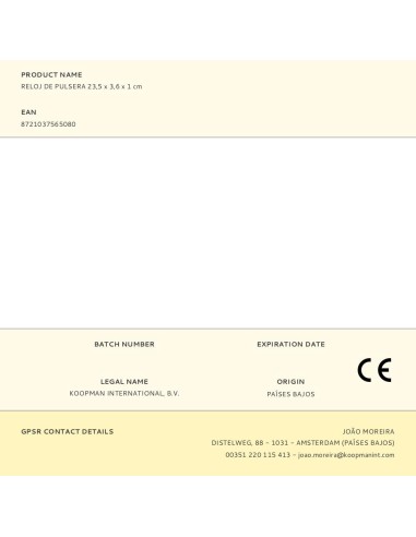 Reloj de pulsera, modelos/colores variados,...