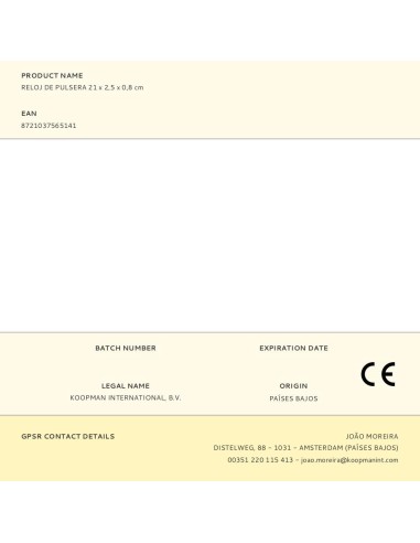 Reloj de pulsera + pulsera, modelos variados,...