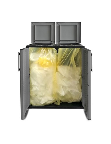 Armario bajo línea eco easy con reciclaje...