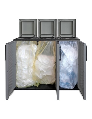 Armario bajo línea eco easy con reciclaje...