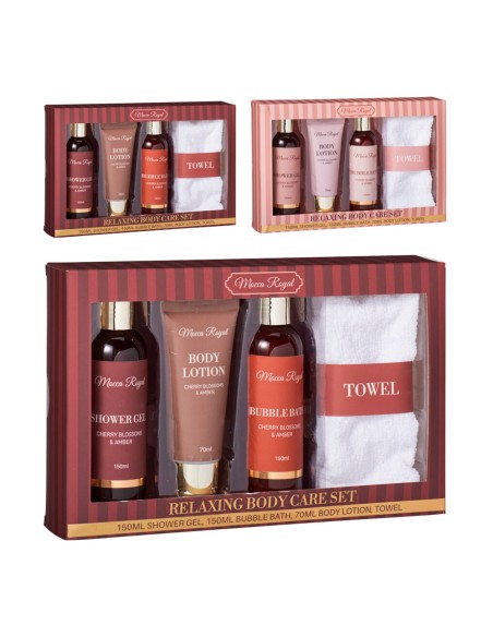Estuche relaxing body care set, modelos surtidos