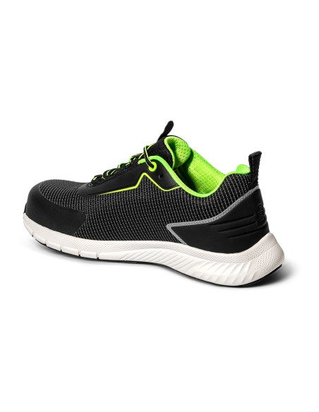 Zapato deportivo de seguridad traction yuki, esd s1ps sr fo hro. talla 38