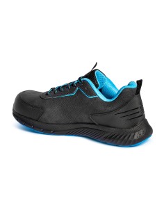 Zapato deportivo de seguridad traction nubuck takuma, esd s3s sr fo hro sc, talla 41 2