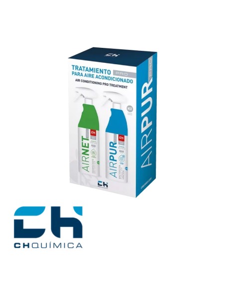LIMPIADOR KIT AIRNET AIRPUR PRO 750ML BACTERIZIDA 