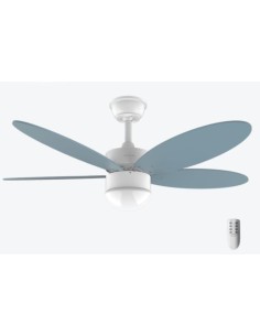 VENT  TECHO CECOTEC 4260 BLANCO /AZUL 160CM