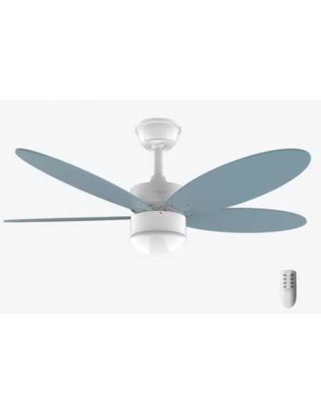 VENT  TECHO CECOTEC 4260 BLANCO /AZUL 160CM