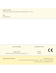 Cinta doble contacto super nano transparente 30 mm x 3 m 2