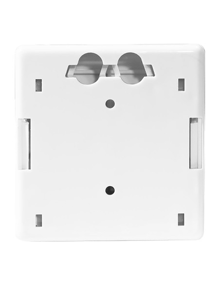 Caja de superficie 2 conectores rj45 cat. 6a apantallado