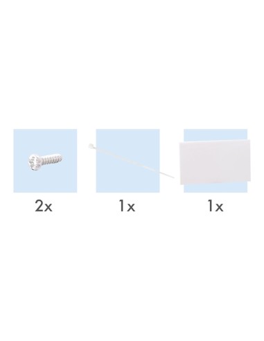 Caja de superficie 2 conectores rj45 cat. 6a...